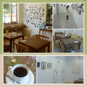 Gallery Cafe Kirin　内　