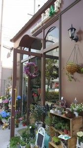 flower　shop　LEAF-1