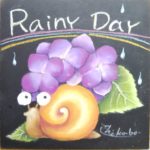 6月 Rainy Day