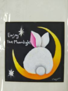 月見ウサギ　1